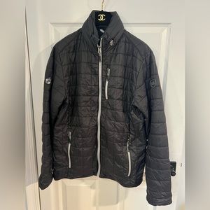 Cutter & Buck Belle Haven VA PrimaLoft Mens size M Eco Insulated Puffer Jacket